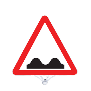 Kasisli Yol Tabelası Tek Taraflı  (9207)