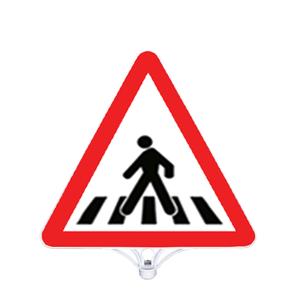 Yaya Geçidi Tabelası Tek Taraflı  (9208)