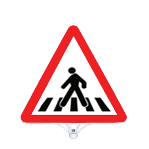 Yaya Geçidi Tabelası Tek Taraflı  (9208)