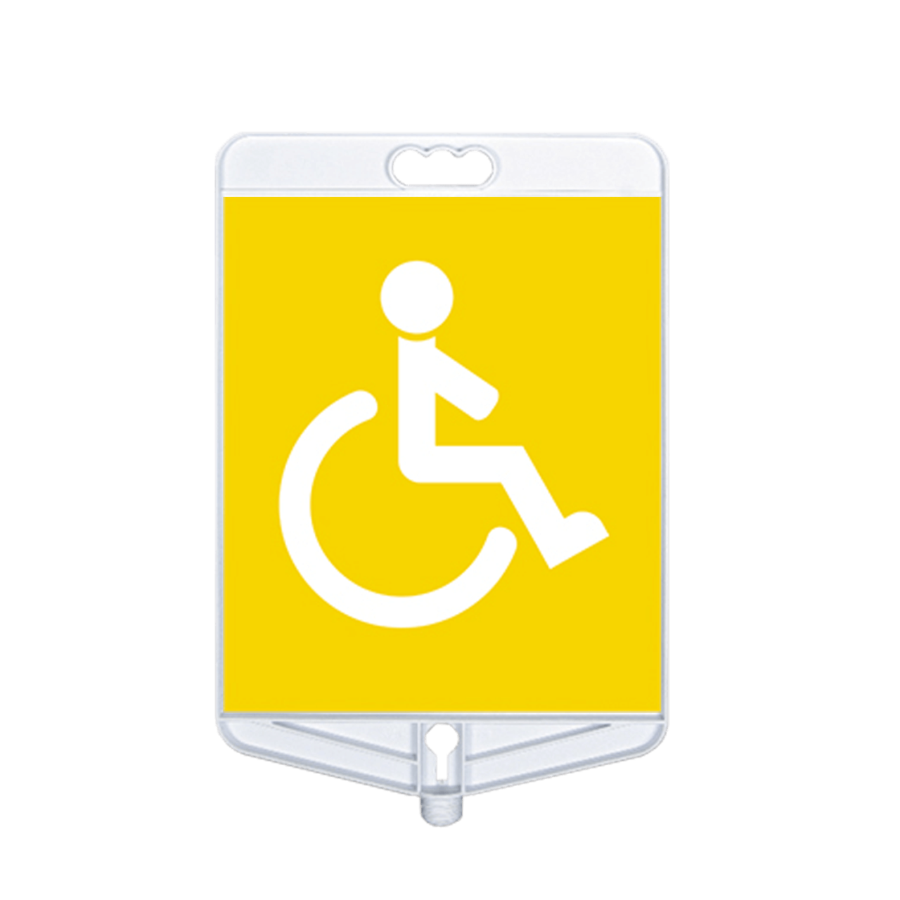 Engelli Park Yeri Çift Taraflı  (9302)