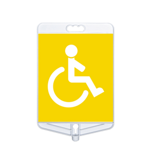 Engelli Park Yeri Çift Taraflı  (9302)