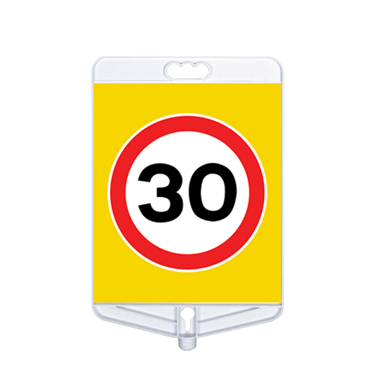 Azami Hız Tabelası Tek Taraflı  (9306)