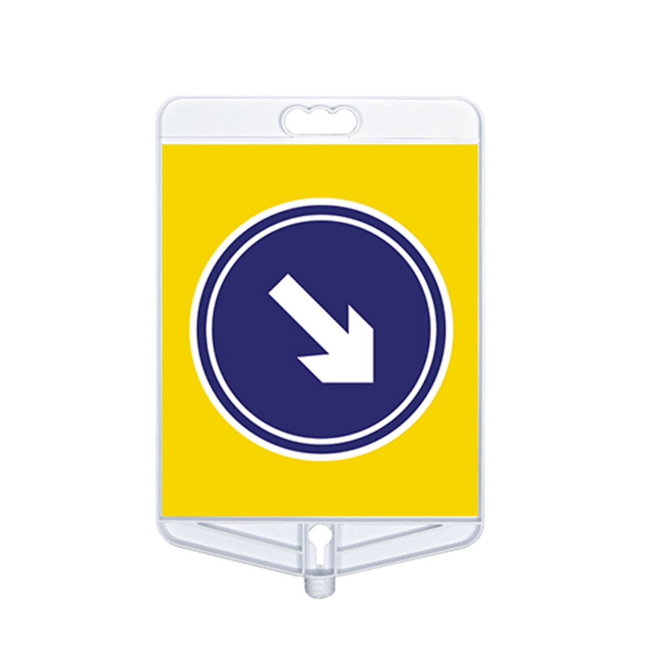 Sağdan Gidiniz Tabelası Tek Taraflı  (9310)