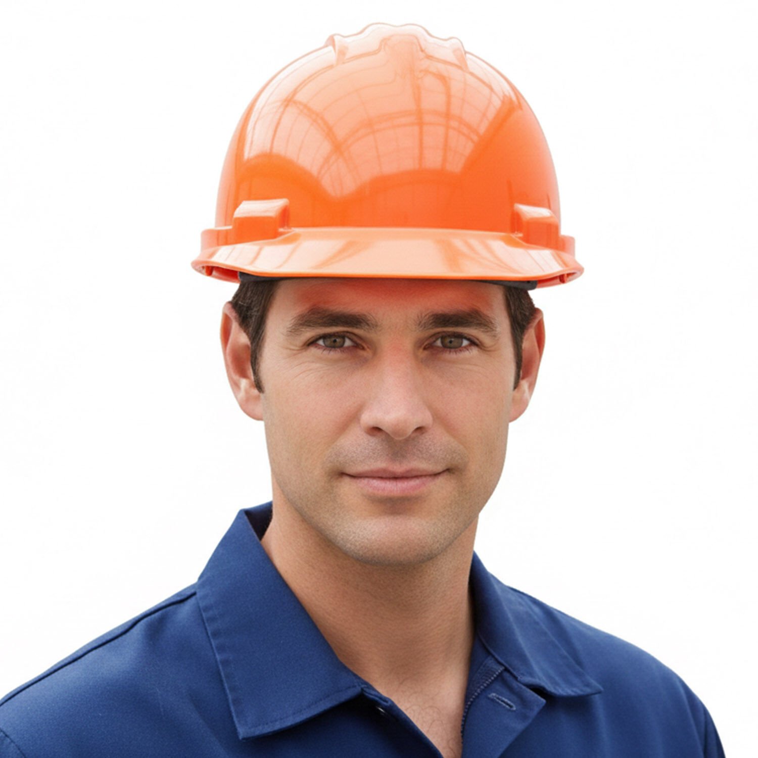 BBU SC 200T HDPE Vida Çark Ayarlı Tekstil İçlikli Hava Kanallı İş Bareti