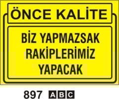 Biz Yapmazsak Rakiplerimiz Yapacak