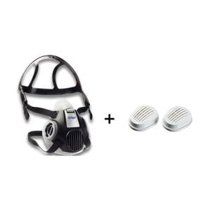 Drager X-Plore 3300 Yarım Yüz Gaz Maskesi + 6738011 P3 Filtre