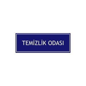Temizlik Odası