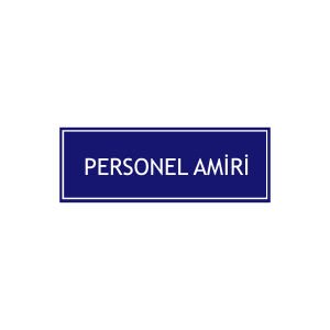 Personel Amiri