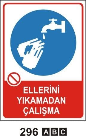 Ellerini Yıkamadan Çalıştırma