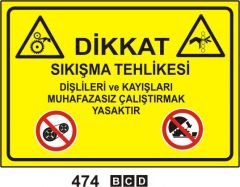 Sıkışma Tehlikesi