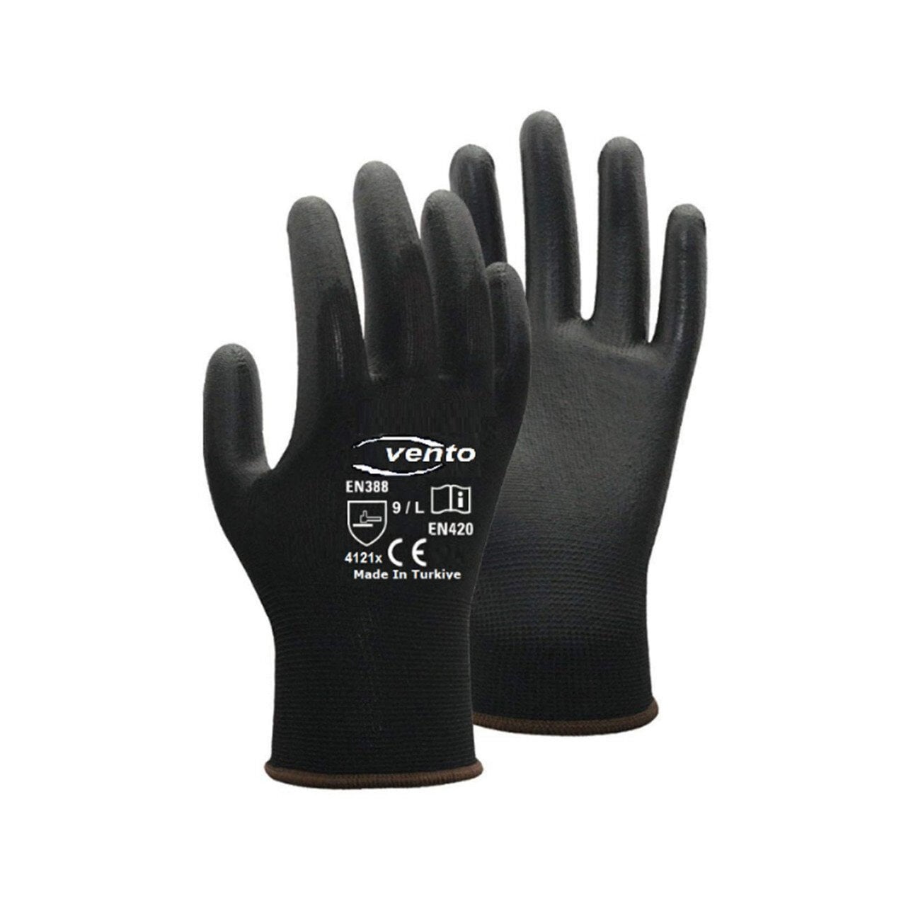 Vento PU Montaj Eldiveni Hassas İş Eldiveni