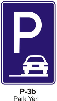 Park Yeri Levhası