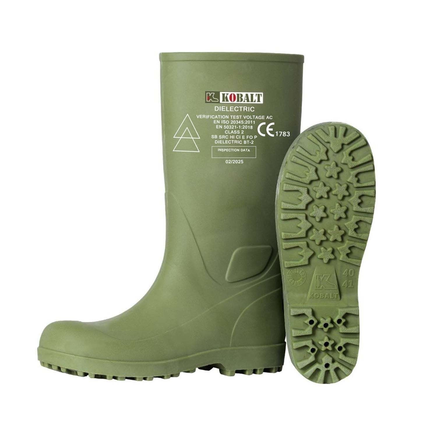 Kobalt S5 SRC Elektrikçi Çizmesi Class-2 (BT2) 20 KV 44-45