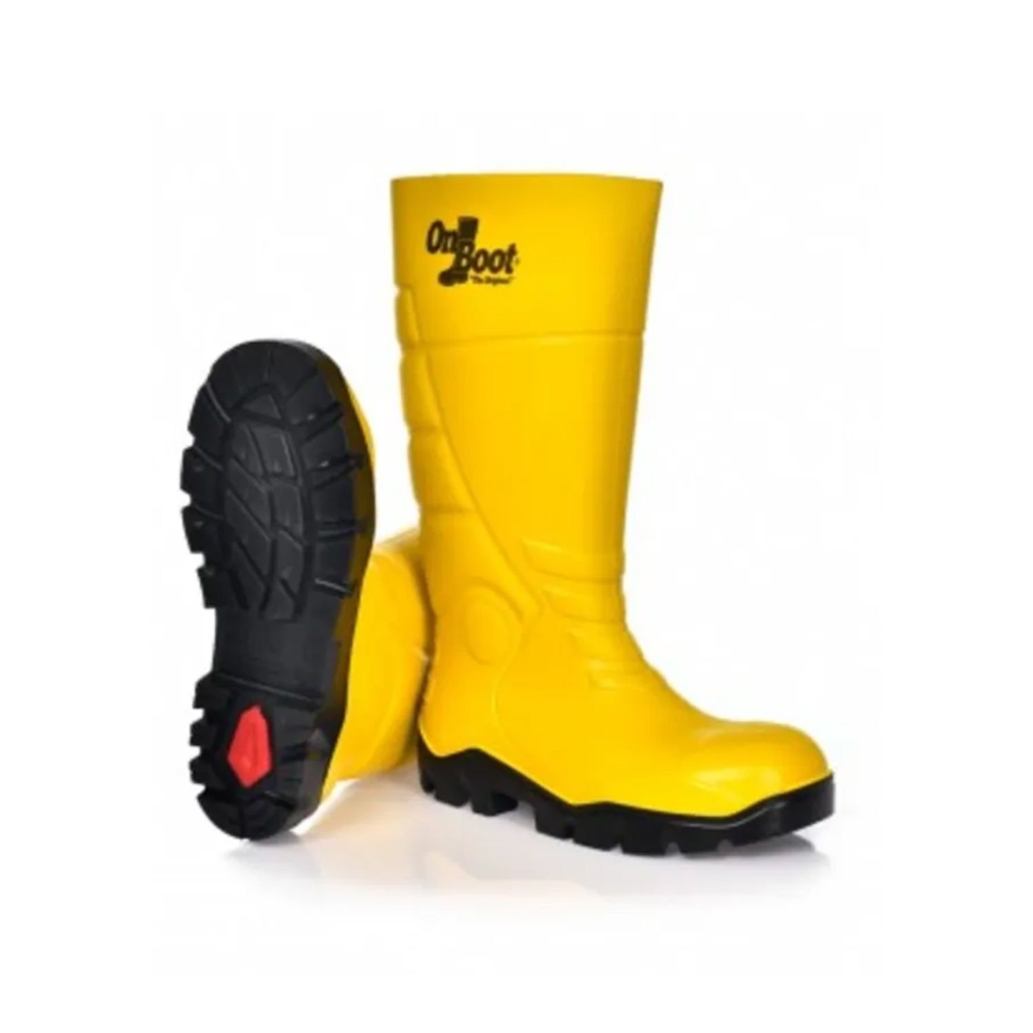 OnBoot S4 SRC Çelik Burunlu Poliüretan Sarı İş Çizmesi