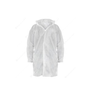 Buriş Tek Kullanımlık Cırtlı Tela Önlük (Kullan At Misafir Önlüğü)