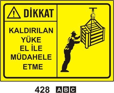 Kaldırılan Yüke El İle Müdahale Etme