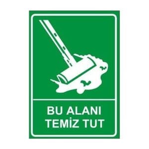 Bu Alanı Temiz Tut