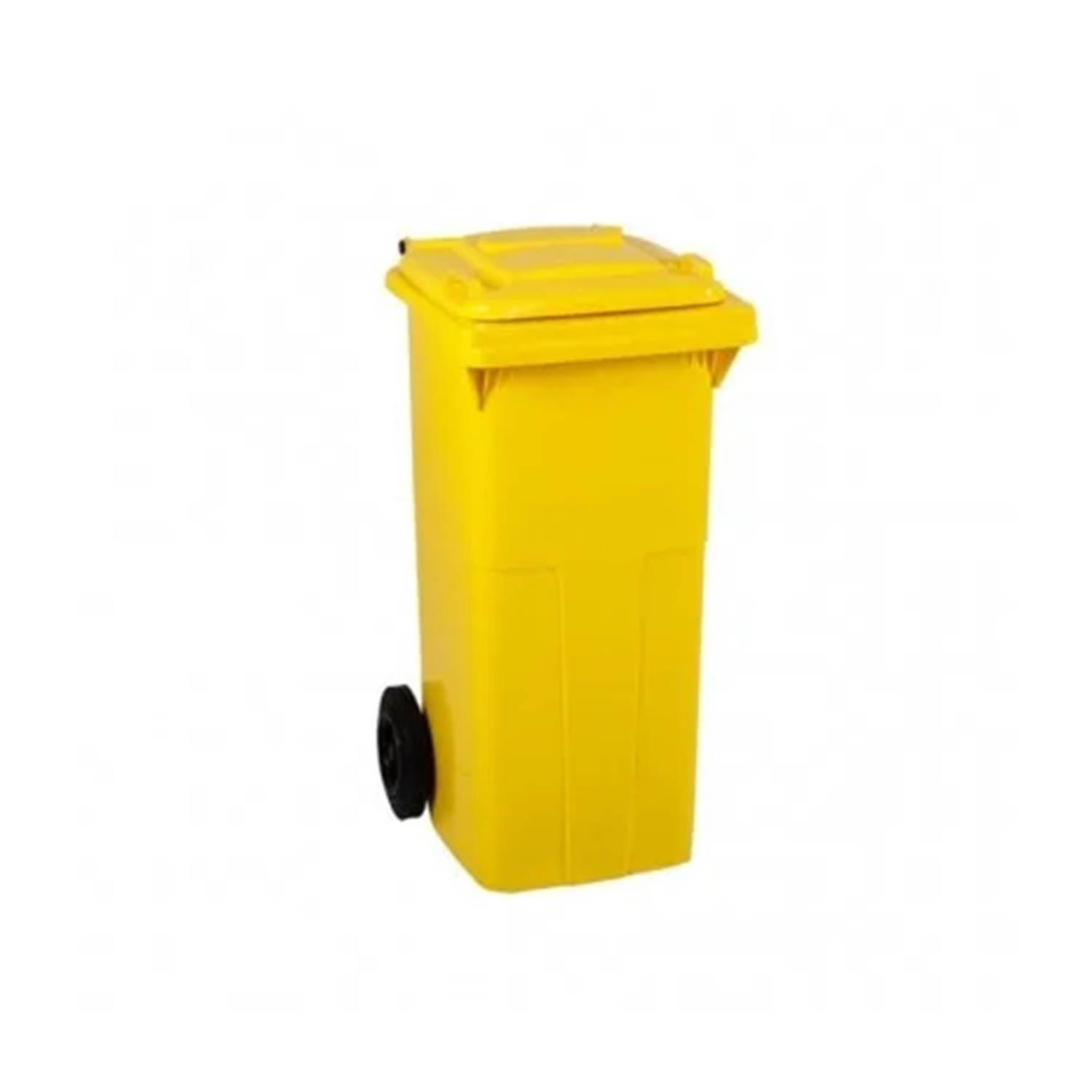 120 Lt. Plastik Tekerlekli Konteyner | Çöp Kovası