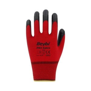 Beybi PN3 Zebra Ekonomik Nitril İş Eldiveni