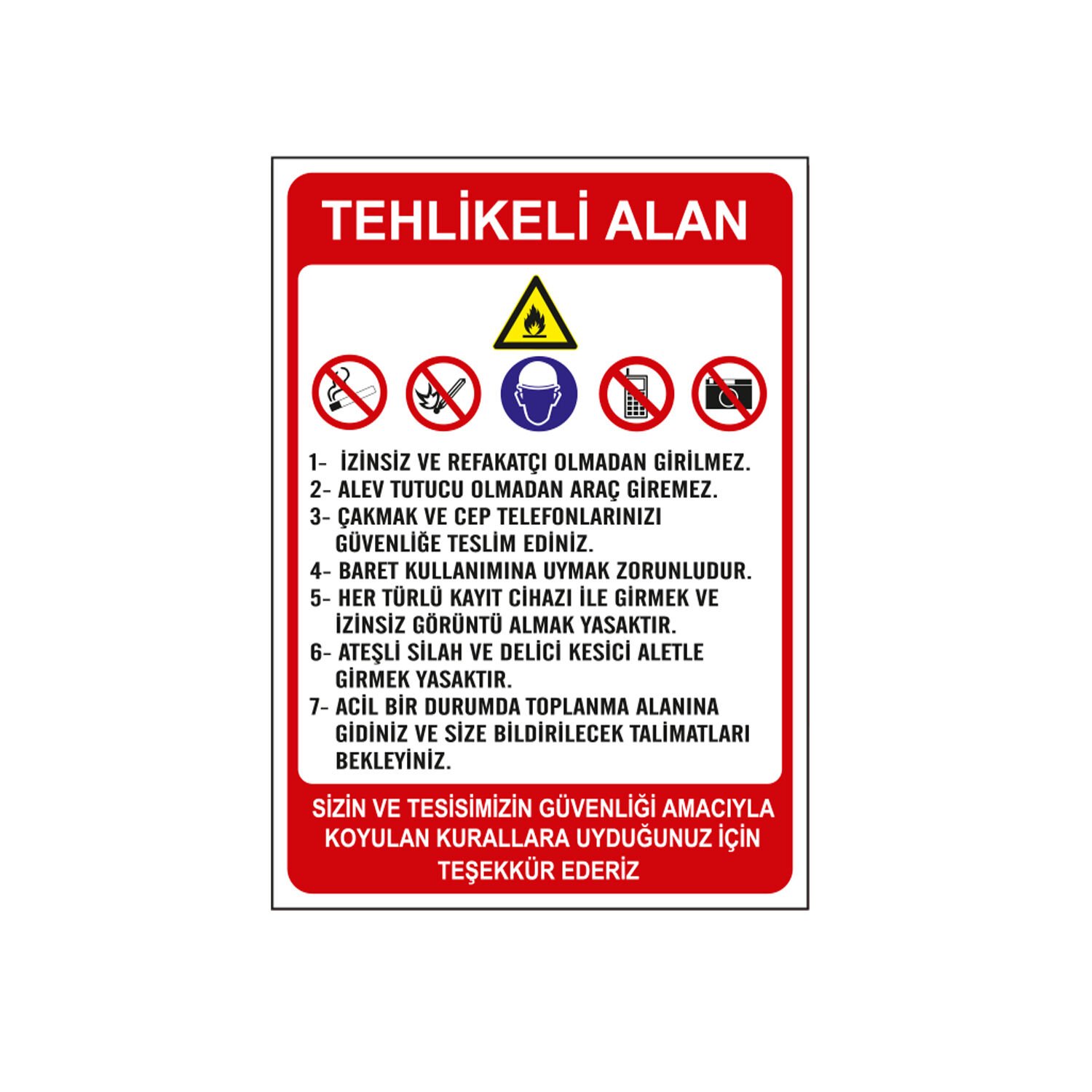 Tehlikeli Alan