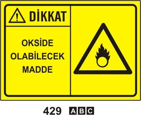 Okside Olabilicek Madde