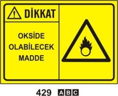 Okside Olabilicek Madde
