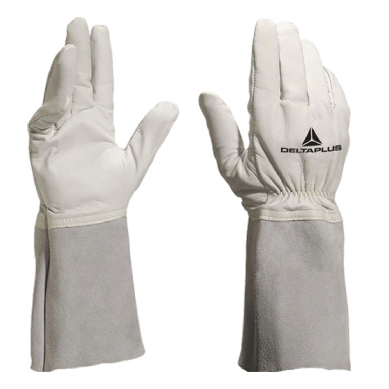 Delta Plus TIG15K 100 °C Isıya Dayanıklı Sığır Derisi Eldiven
