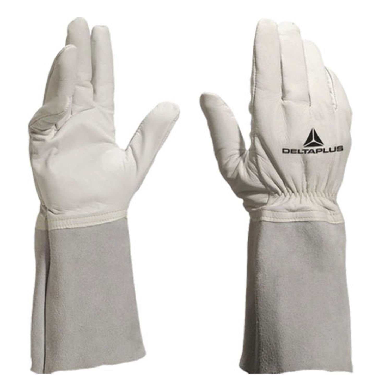 Delta Plus TIG15K 100 °C Isıya Dayanıklı Deri Eldiven Sığır Derisi Eldiven