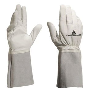 Delta Plus TIG15K 100 °C Isıya Dayanıklı Sığır Derisi Eldiven