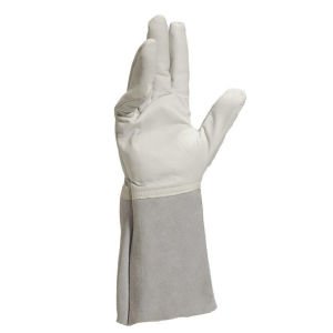 Delta Plus TIG15K 100 °C Isıya Dayanıklı Sığır Derisi Eldiven