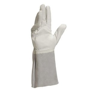 Delta Plus TIG15K 100 °C Isıya Dayanıklı Deri Eldiven Sığır Derisi Eldiven