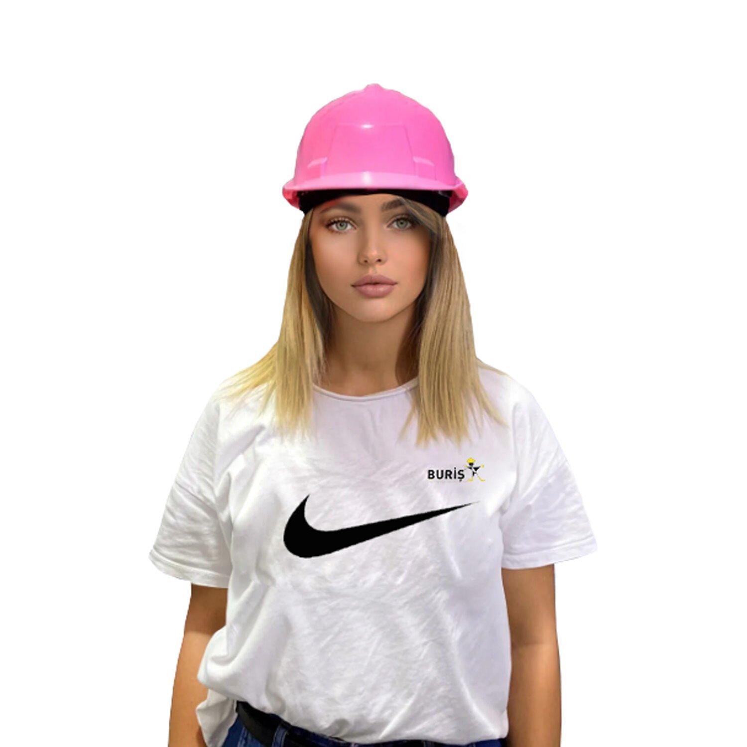 Essafe Kadınlara Özel Pembe Baret