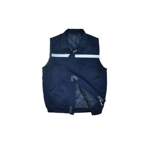 7/7 Gabardin Kapitoneli Kışlık Yelek