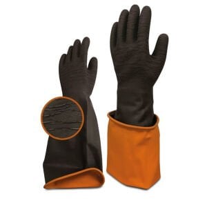 Vento H2-45 Uzun Asit Eldiveni (Tırtıklı)