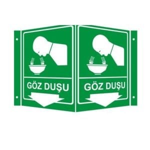 Göz Duşu Panoramik Levha (35x56cm)