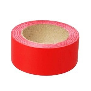 Yer İşaretleme Bandı Kırmızı