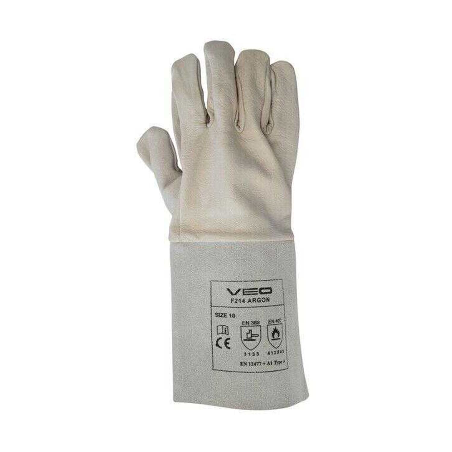 Veo F214 Argon Kaynakçı Eldiveni