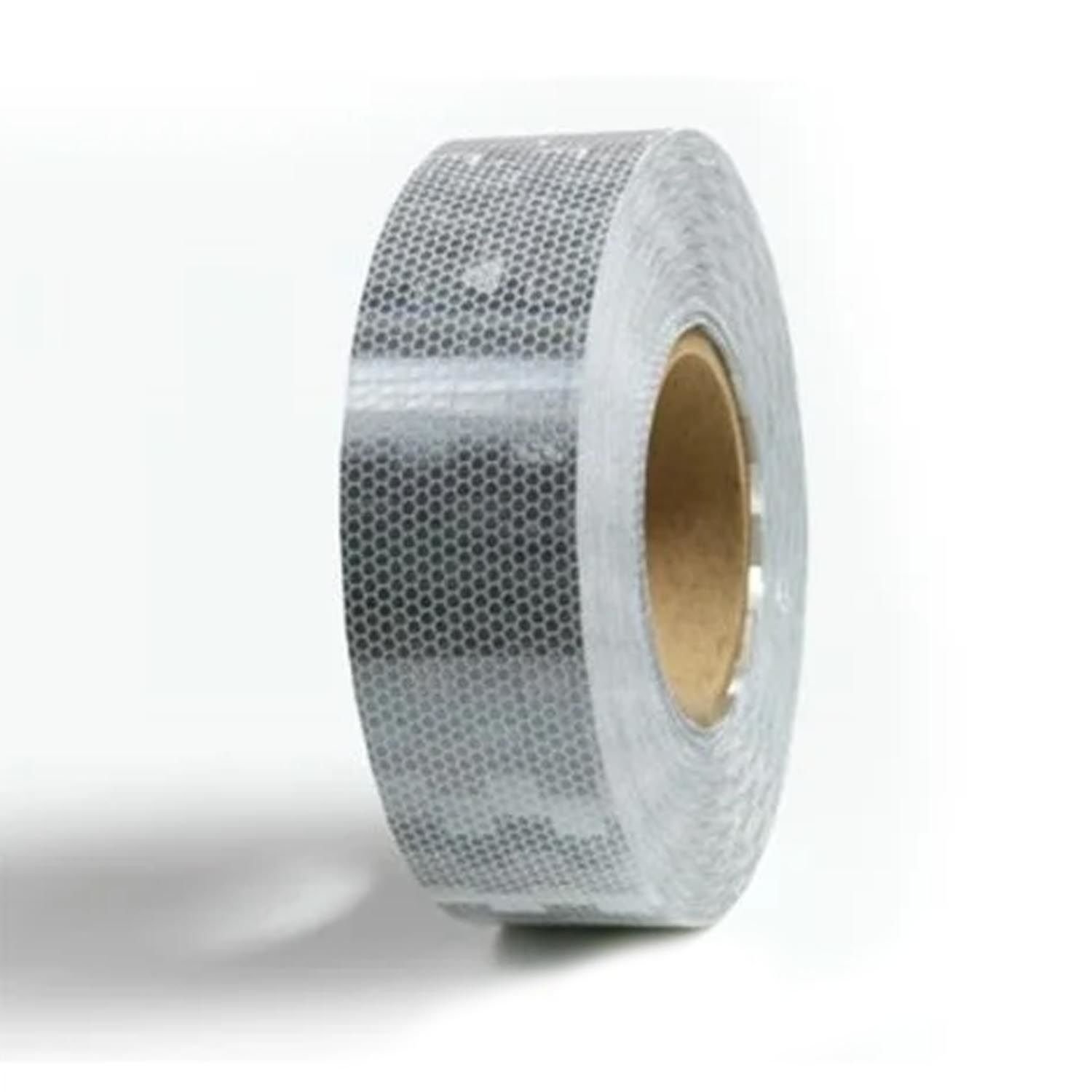 Reflektif Şerit Esnek Zemin Beyaz (Bal Peteği Desenli)