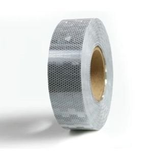 Reflektif Şerit Esnek Zemin Beyaz (Bal Peteği Desenli)