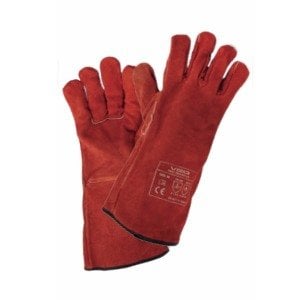 Veo F437 Redweld Isıya Dayanıklı Kaynakçı Eldiveni