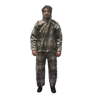 Balıkçı Takım Yağmurluk Saz Avcı Desen (Standart Beden)
