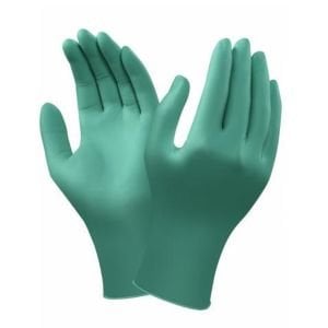 Ansell TouchNTuff 92-600 Yeşil Nitril Eldiven