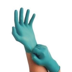 Ansell TouchNTuff 92-600 Yeşil Nitril Eldiven