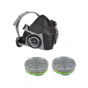 Delta Plus M6400 Yarım Yüz Maskesi + M6000 ABEK1 Filtre Set