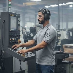 Buriş LineEdge Polo Yaka Tişört Gri