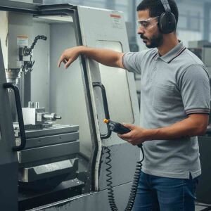 Buriş LineEdge Polo Yaka Tişört Gri