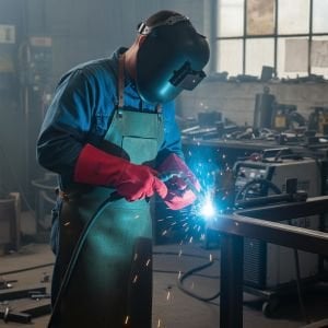 Rock Safety Flamefox Welder Kaynak Eldiveni