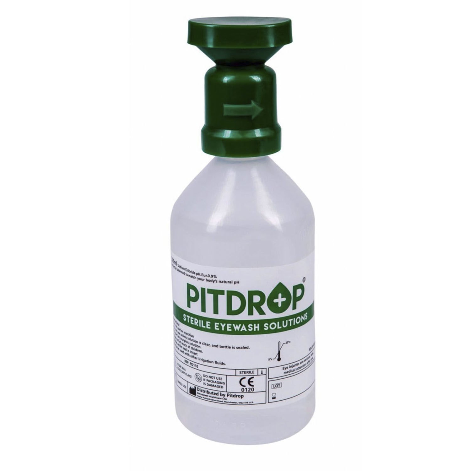 Pitdrop 500 ml Steril Göz Yıkama Solüsyonu