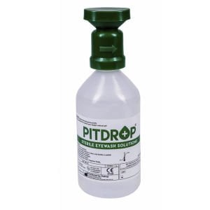 500 ml Steril Göz Yıkama Solüsyonu | Acil Göz Duşu Solüsyonu Pitdrop