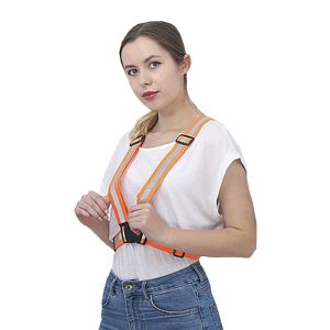 Yüksek Görünümlü Şerit Askı (Düz Kumaş)